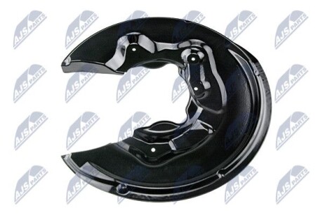 Фото 2 - Кожух тормозного диска NTY HTO-VW-022 (HTOVW022)