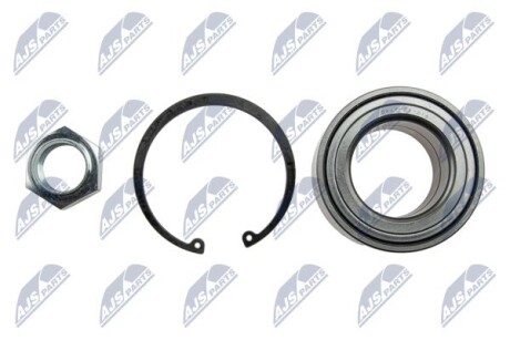 Фото 3 - Подшипник ступицы NTY KLP-CT-016