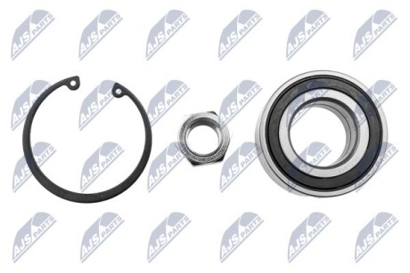 Фото 3 - Подшипник ступицы NTY KLP-CT-019 (KLPCT019)