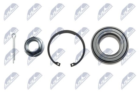 Фото 3 - Подшипник ступицы NTY KLP-DA-013 (KLPDA013)