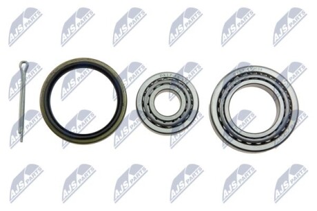 Фото 3 - Подшипник ступицы NTY KLP-FR-006 (KLPFR006)