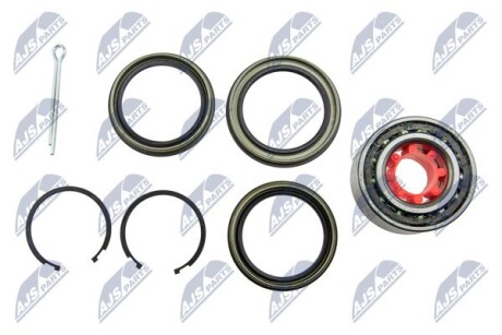 Фото 3 - Підшипник маточини NTY KLP-NS-018 (KLPNS018)