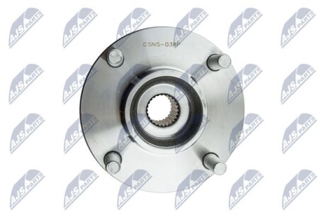 Фото 4 - Ступица NTY KLP-NS-038P (KLPNS038P)