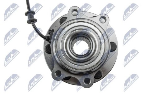 Фото 5 - Подшипник ступицы NTY KLP-NS-054