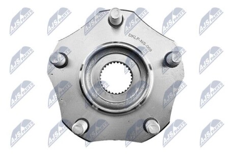 Фото 5 - Підшипник маточини NTY KLP-NS-069 (KLPNS069)