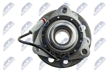 Фото 5 - Підшипник маточини NTY KLP-PL-021 (KLPPL021)