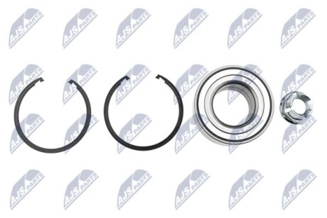 Фото 3 - Підшипник маточини NTY KLP-RE-028 (KLPRE028)