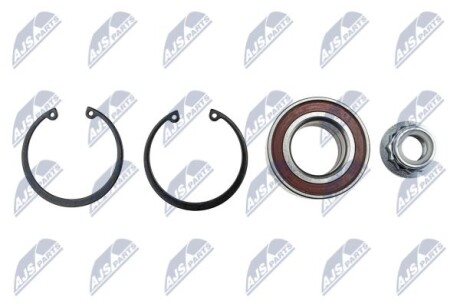 Фото 3 - Подшипник ступицы NTY KLP-VW-002 (KLPVW002)