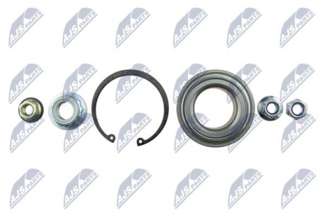 Фото 3 - Подшипник ступицы NTY KLP-VW-009 (KLPVW009)