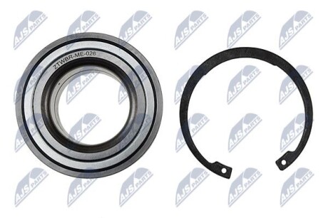 Фото 3 - Підшипник маточини NTY KLT-ME-026 (KLTME026)