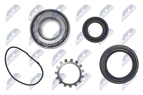 Фото 2 - Підшипник маточини NTY KLT-NS-003 (KLTNS003)