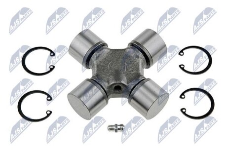 Крестовина карданного вала (шарнир не равных угловых скоростей) - NTY NKW-ME-002