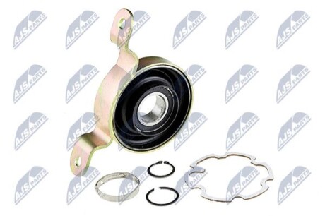 Фото 2 - Підшипник карданного валу NTY NLW-VW-003 (NLWVW003)