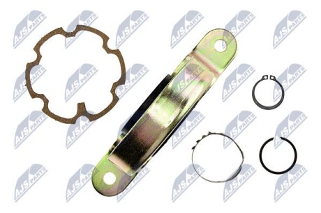 Фото 5 - Підшипник карданного валу NTY NLW-VW-003 (NLWVW003)