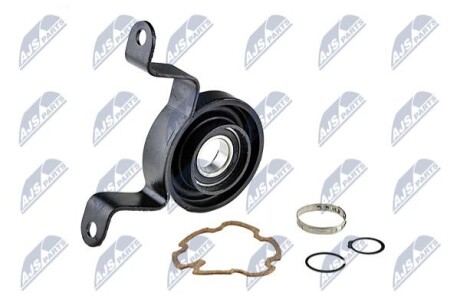 Фото 2 - Підшипник карданного валу NTY NLW-VW-004 (NLWVW004)