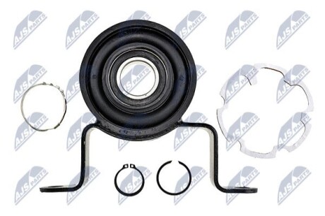 Фото 4 - Підшипник карданного валу NTY NLW-VW-004 (NLWVW004)