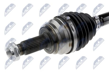 Фото 2 - Полуось NTY NPW-BM-039 (NPWBM039)