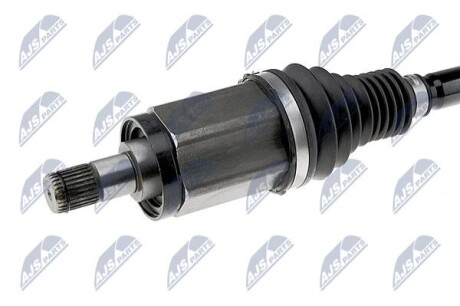 Фото 3 - Полуось NTY NPW-BM-039 (NPWBM039)