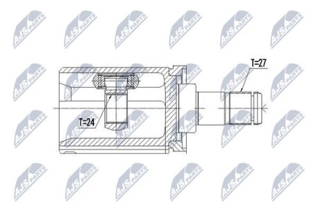 Зп - (31607597693, 7638777) NTY NPWBM061