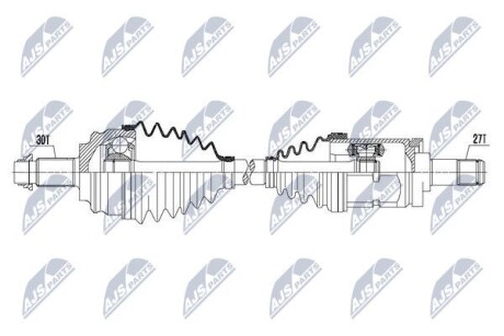 Driveshaft - NTY NPW-BM-115