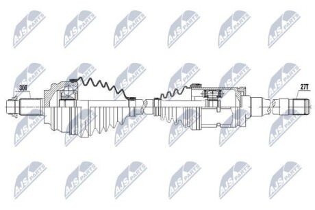 Driveshaft - NTY NPW-BM-117