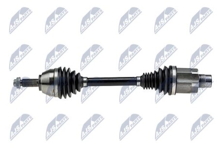 Driveshaft - (31609806472, 31609813715, 31609813718) NTY NPW-BM-135