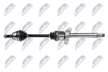 Driveshaft - (31607585381, 31607585382, 31607596059) NTY NPW-BM-137