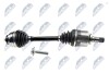 DRIVESHAFT - (31608611929, 31608643363) NTY NPW-BM-139 (фото 1)