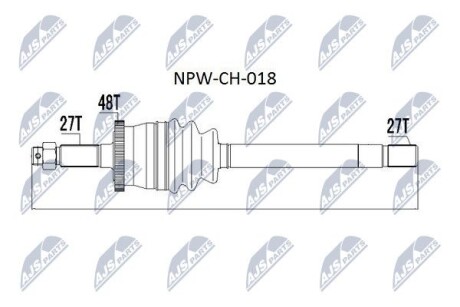 Зп - NTY NPWCH018