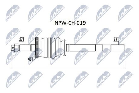 Зп - NTY NPWCH019