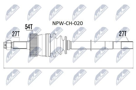 Зп - NTY NPWCH020