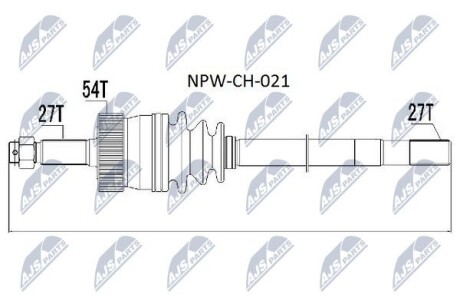 Зп - NTY NPWCH021