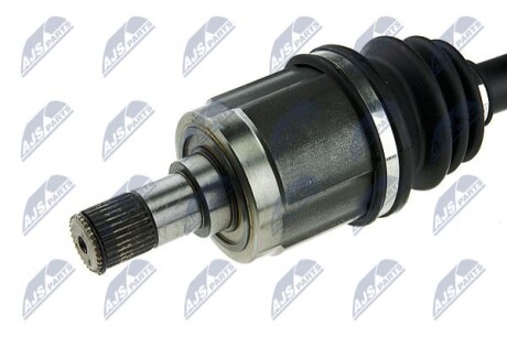 Фото 4 - Полуось NTY NPW-HD-043 (NPWHD043)