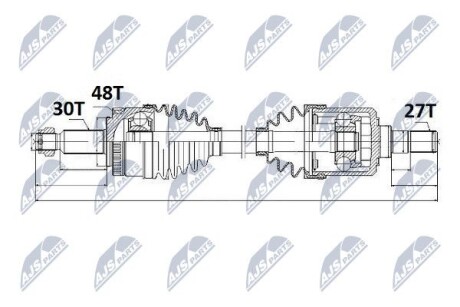 Зп - (495002Y100, 495002Y900, 495002S100) NTY NPWKA326