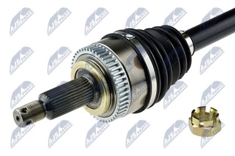 Фото 2 - Напіввісь NTY NPWKA342