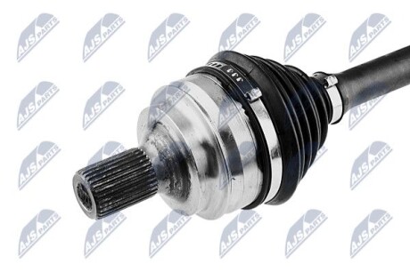 Фото 3 - Напіввісь NTY NPWME035