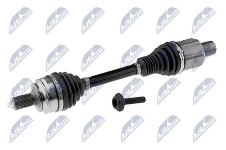 Полуось mb w205 c200/c250/c300/c400/c45amg 13- акпп левая - NTY NPWME062