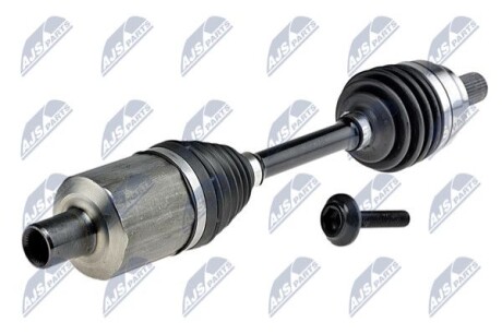 Фото 3 - Полуось NTY NPWME096