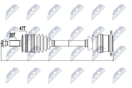 Зп - (3815A308, 3815A310, 3815A580) NTY NPWMS001