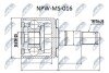 Шарнир равных угловых скоростей - (mb526146, mb160655) NTY NPW-MS-016 (фото 1)