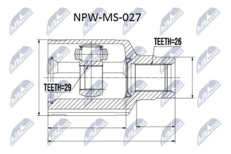 ШРКШ - NTY NPW-MS-027