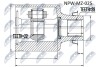 ШАРНИР РАВНЫХ УГЛОВЫХ СКОРОСТЕЙ - (fg0122520) NTY NPW-MZ-025 (фото 1)