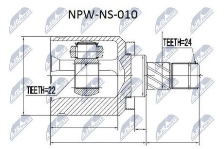 Зп - NTY NPWNS010