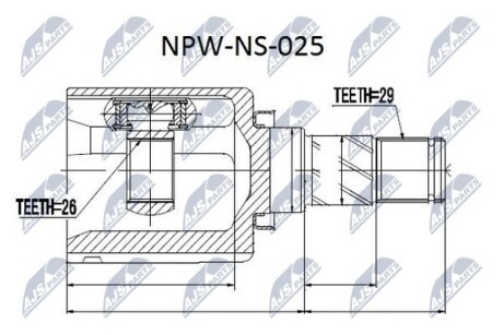 Зп - NTY NPWNS025