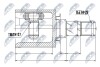 Шарнир равных угловых скоростей - (397111AA0A, 397111AA0C) NTY NPW-NS-035 (фото 1)