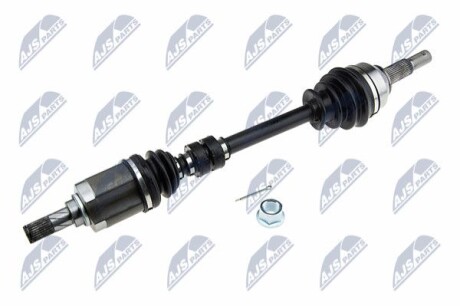 Driveshaft - (38225JD22B, 39101JD02B, C9B11JD02B) NTY NPW-NS-068