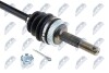 DRIVESHAFT - (39600JD60B) NTY NPW-NS-076 (фото 3)