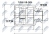 Шарнир равных угловых скоростей - (28093AC020, 28392FE020) NTY NPW-SB-004 (фото 1)