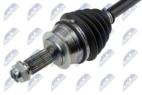 Фото 3 - Напіввісь NTY NPW-SB-015 (NPWSB015)