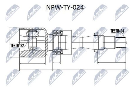 Зп - NTY NPWTY024